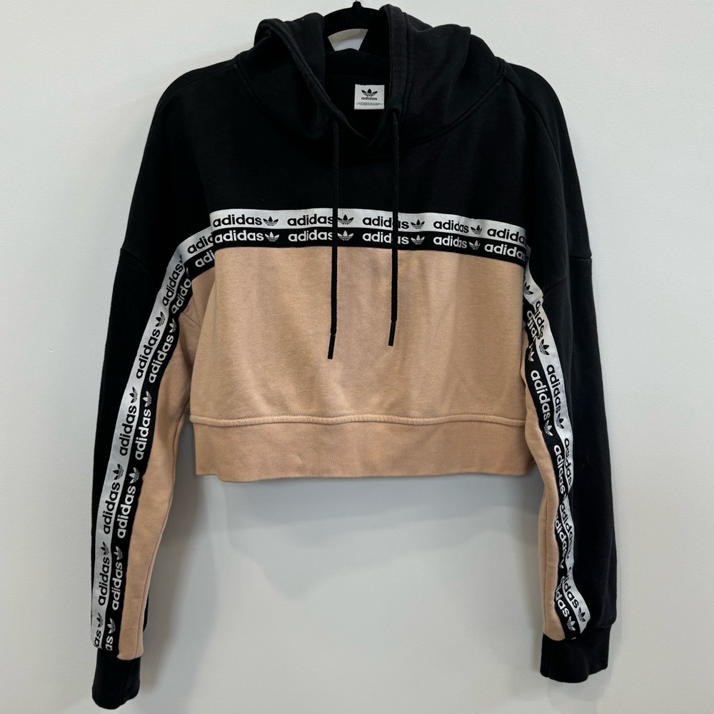Adidas Women’s Cropped Hoodie